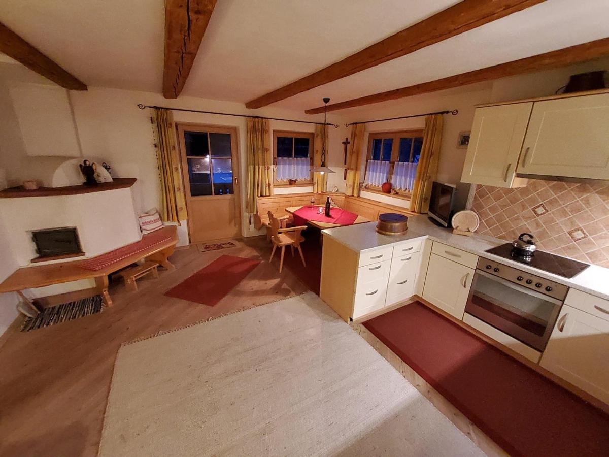 Waschhuette, Ferienhaus Финкенберг Екстериор снимка