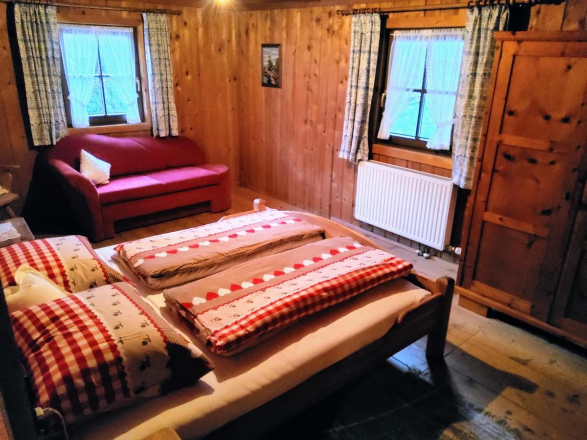Waschhuette, Ferienhaus Финкенберг Екстериор снимка